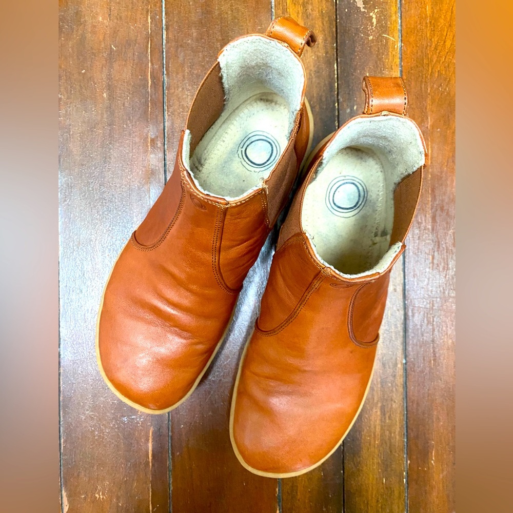 COPY - Mukishoes Chelsea Caramel EU 40